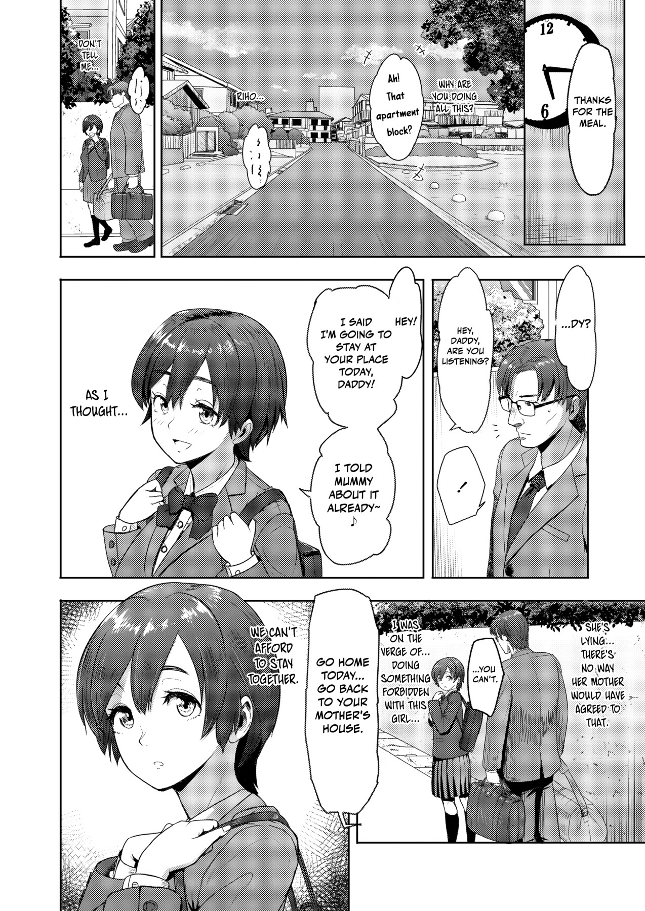 Hentai Manga Comic-Together Forever-Read-4